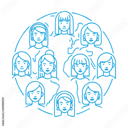 Global Female Community