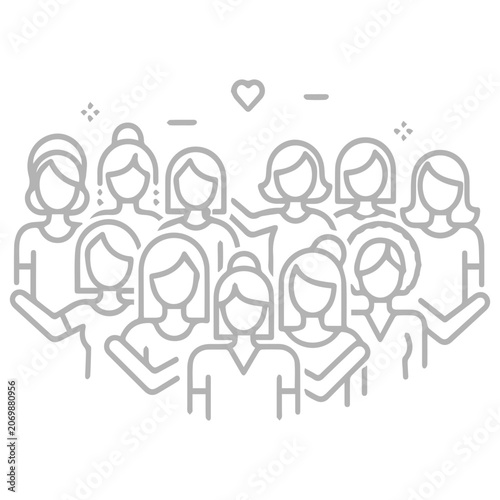 Diverse Women Sisterhood
