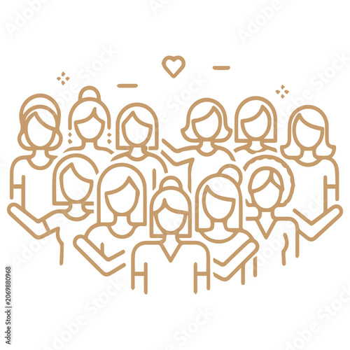 Group of Women Icon