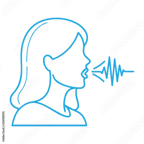 Voice Command Icon