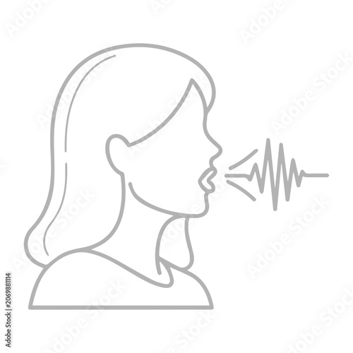 Voice Recognition Icon