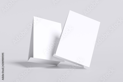 Realistic Table Tent Blank
