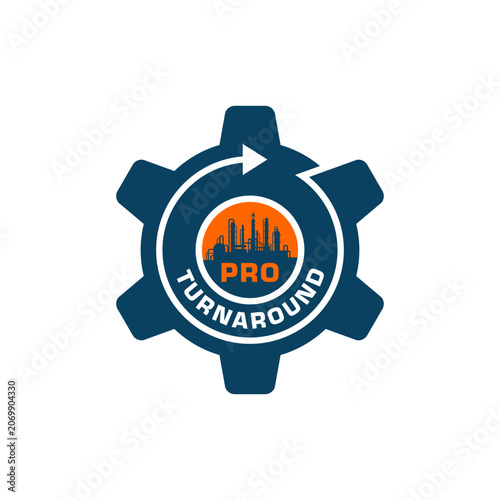 natural gas processing gear logo