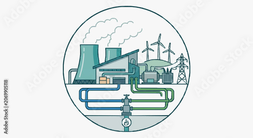Industrial Energy Transition Infrastructure.