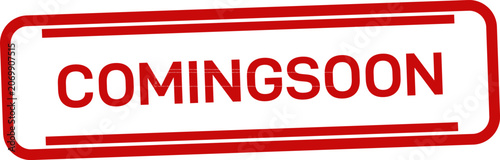 Photos Grungy blue coming soon stamp or label