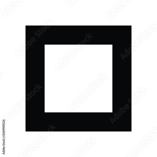 geometric square design