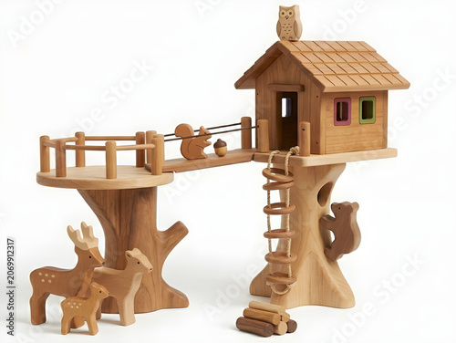 Wodeen toy house