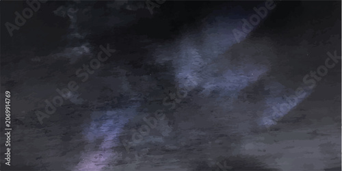 Bild auf Leinwand Dark abstract background with subtle violet haze abstract background ethereal ba