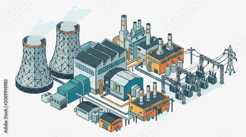 Industrial Manufacturing Complex Facility.