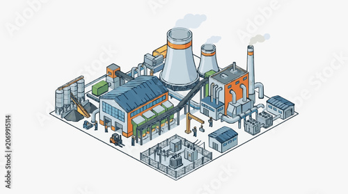 Industrial Manufacturing Complex Facility.