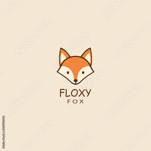 wolf logo design for brand 