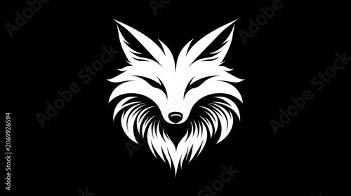 black and white dog