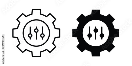 Photos Mass customization icon