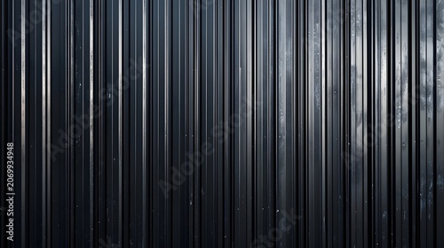 blue metal background