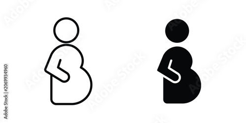 Pregnancy icon