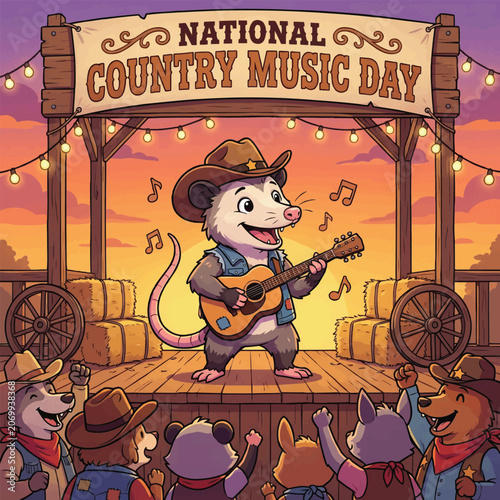 National Country Music Day