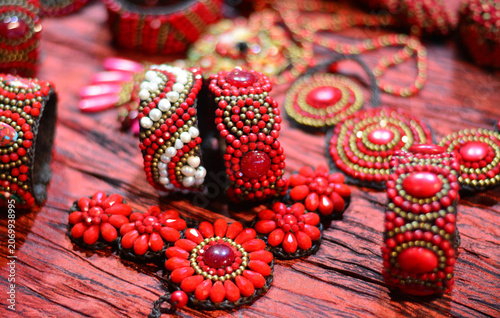 Skilled hands weave silk rainbows in the beating heart of Thailand's markets.