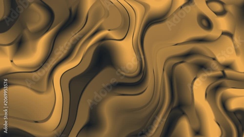 Motion Background Bronze Gold Metallic Satin Curtain Ripple Smooth Luxurious Corporate Graphic Visual Asset