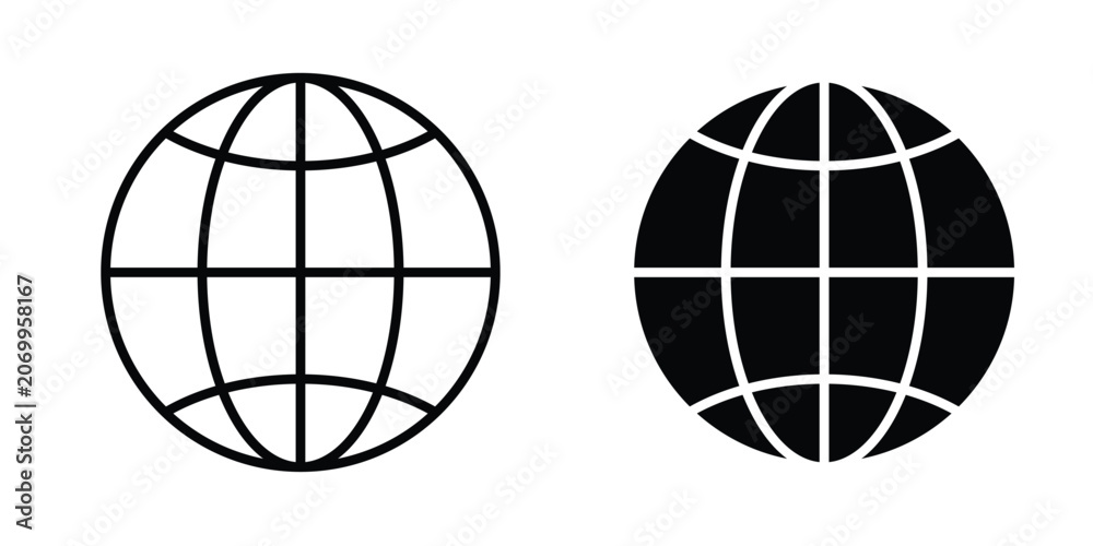 Obraz premium Web icon
