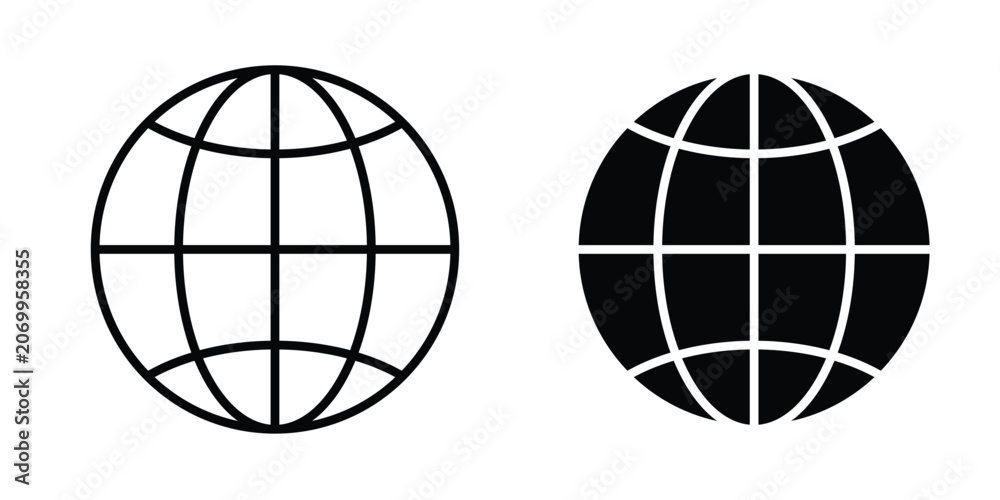 Obraz premium Website icon