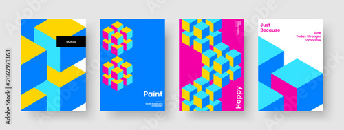 Creative Poster Template. Isolated Business Presentation Layout. Geometric Report Design. Banner. Book Cover. Brochure. Background. Flyer. Catalog. Advertising. Pamphlet. Journal. Handbill