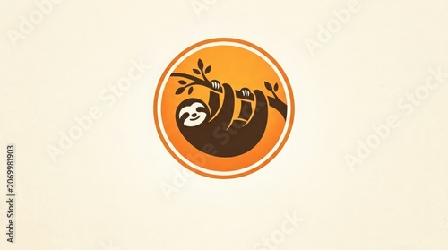 A serene illustration of two koi fish swimming in yin yang balance.