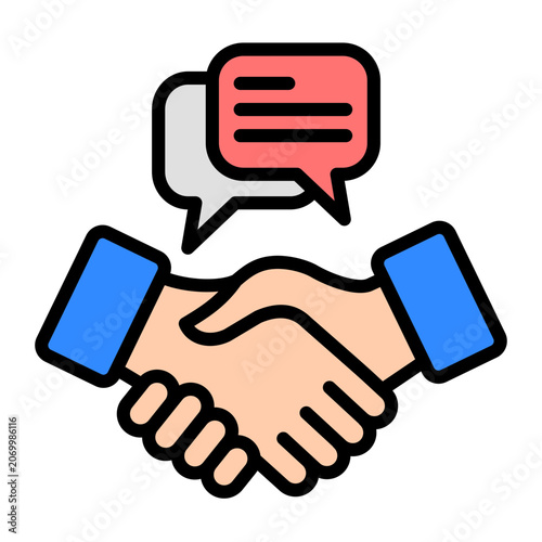 Negotiation Icon
