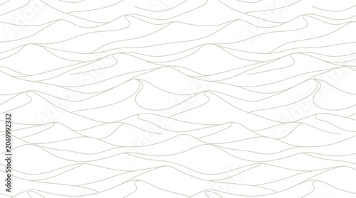 Abstract Sand Dunes Pattern