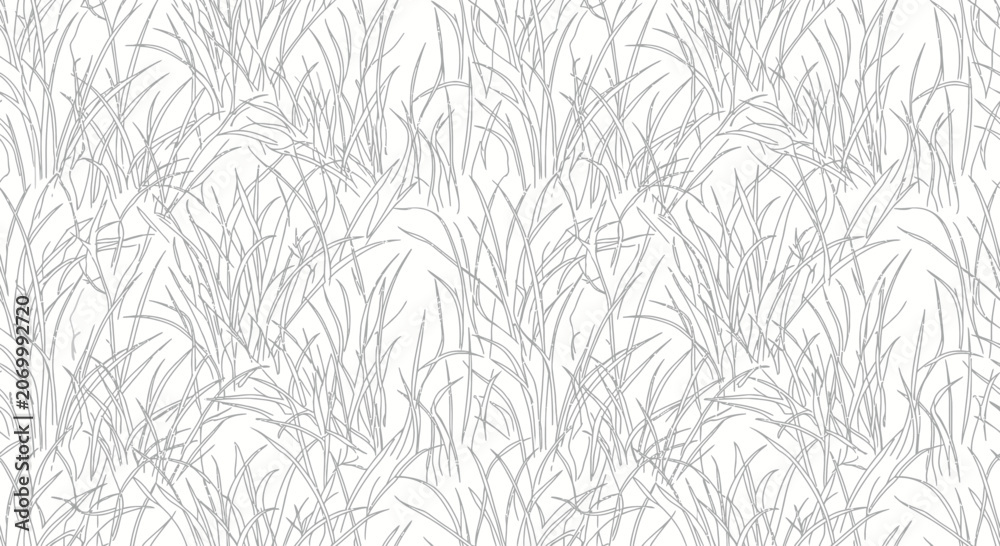 Obraz premium Hand Drawn Grass Texture