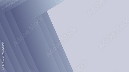 Abstract Blue Geometric Background Animation Footage