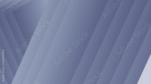 Abstract Blue Geometric Background Animation Footage