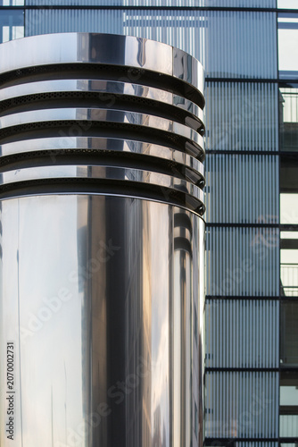Lüftungsrohre aus Metall