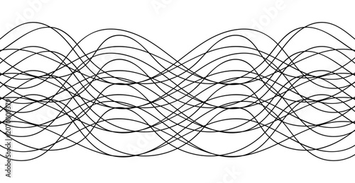 hand drawn sketch of a wire
