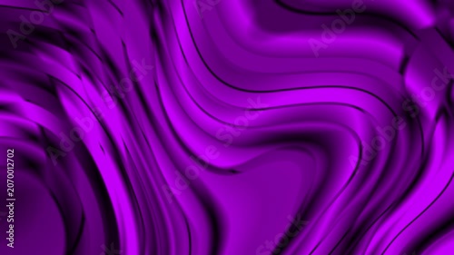 Motion Background Electric Purple Ultraviolet Neon Ribbon Wave Sleek High Tech Presentation Backdrop