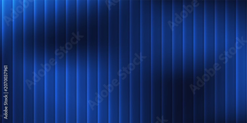 Modern Blue Gradient Abstract Background. Blurred Gradient with grain noise texture effect, elegant and futuristic good for wallpaper modern