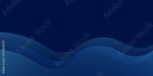 Abstract Modern Technology Background with Glowing Blue Curved abstract