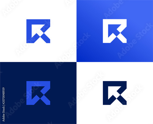 R Arrow Logo