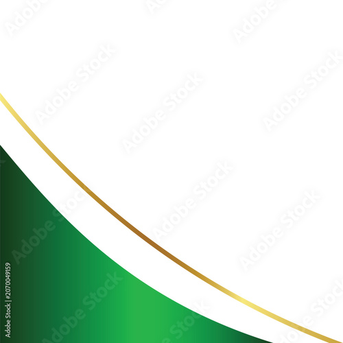 Background design template with abstract shapes. Wave abstract art background template