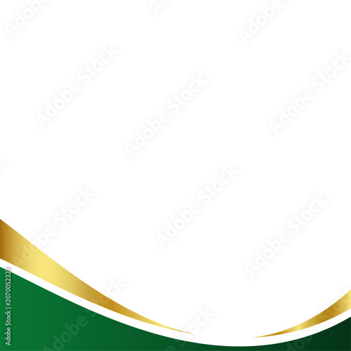 Background design template with abstract shapes. Wave abstract art background template