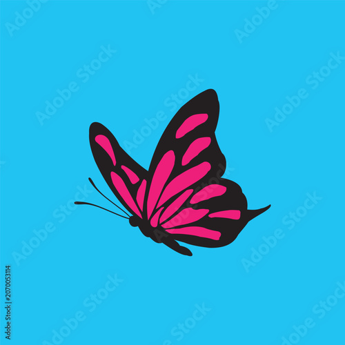 Foto Butter Fly pic.ai 2233