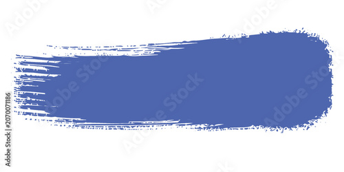 Canvastavla Abstract Blue Grunge Water Splash Background with Liquid Bubbles, Fresh Clear Wa