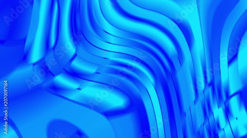 Texture Background Cobalt Sapphire Velvet Silk Wave Curve Fluid Pattern Dark Blue Smooth Broadcast