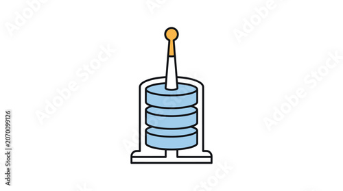 Data Storage Server Icon