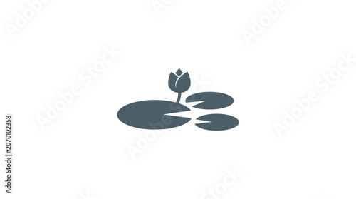 Water Lily Icon