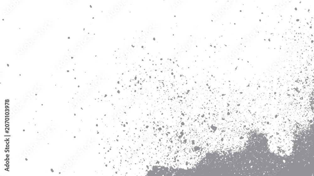Obraz premium Pixelated bitmap gradient texture with retro dither pattern Black and white dither background with abstract glitch effect