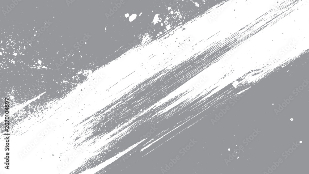 Fototapeta premium Aged monochrome wall texture with vintage grunge effect
