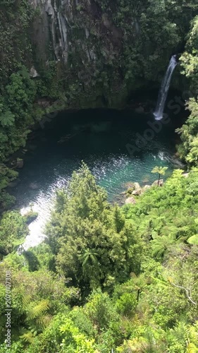 Secret waterfalls New Zealand