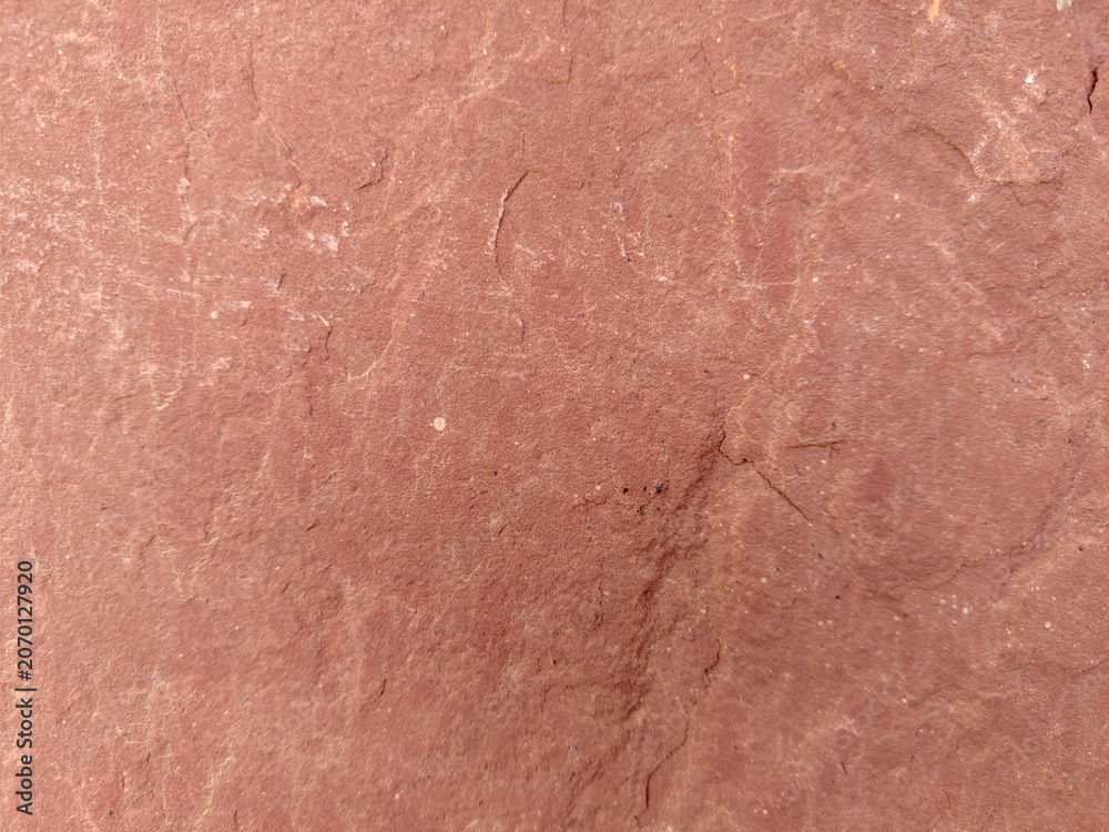 Fototapeta premium Natural Pink Sandstone Texture Background with Rough Weathered Rock Surface and Rustic Grunge Pattern