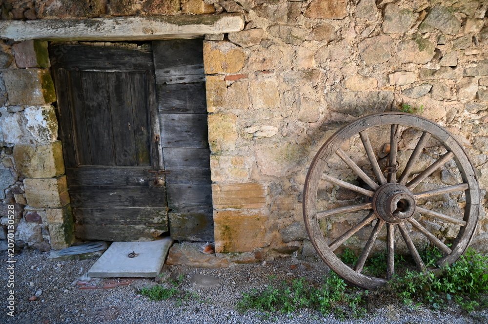 Obraz premium Peyrusse-le-Roc - Aveyron
