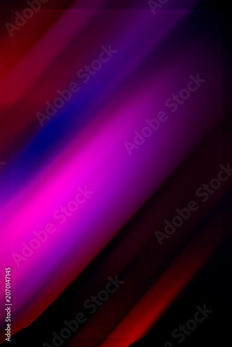 abstract vibrant purple light gradient background with motion light effects texture. Vertical wallpaper.
